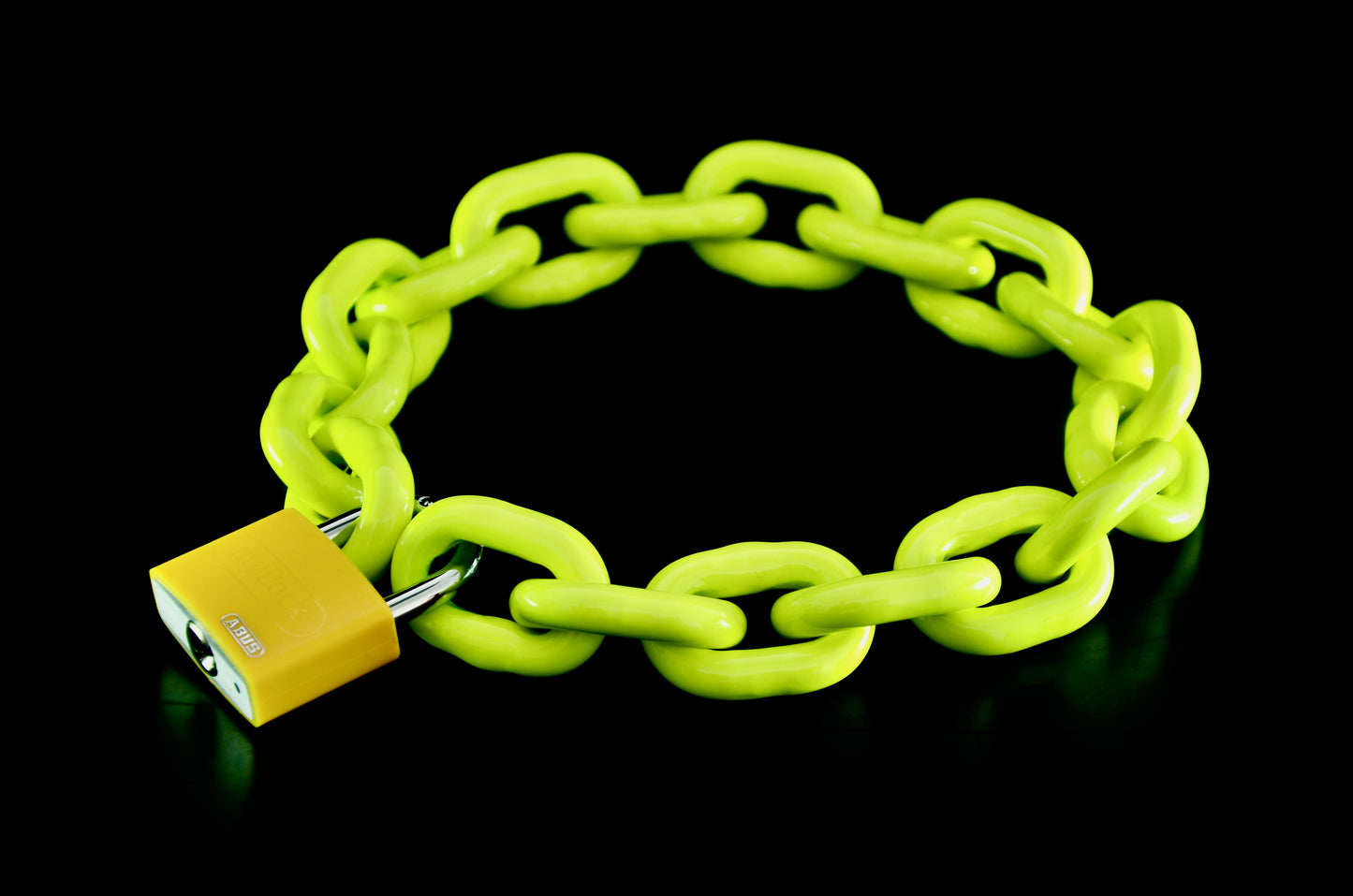 Halskette + Schloss 8 mm