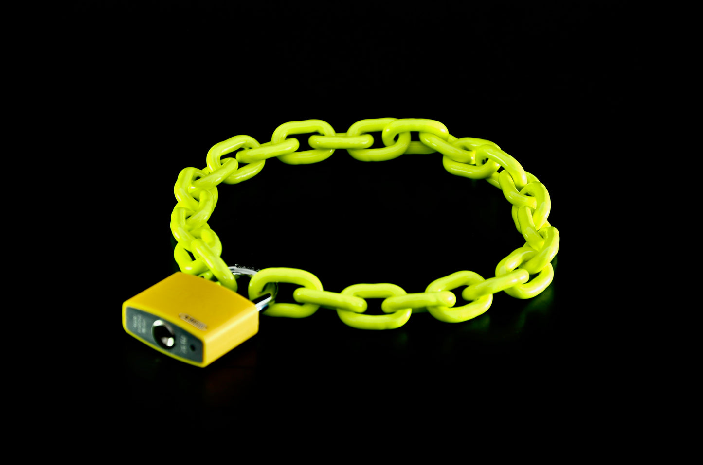 Halskette + Schloss 6 mm