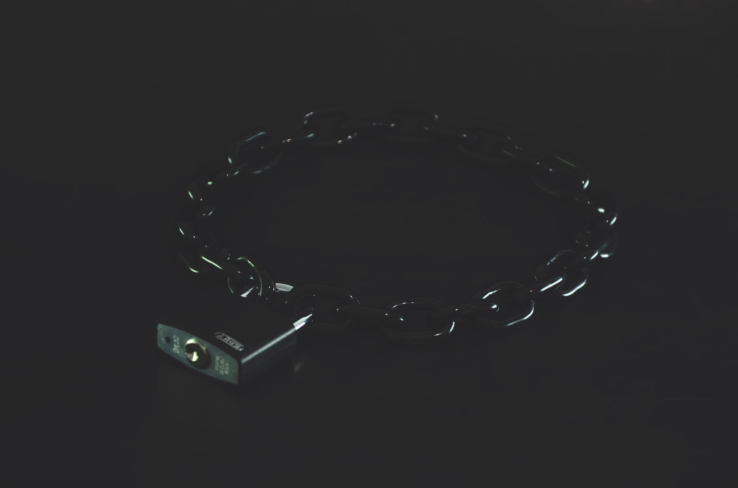 Halskette + Schloss 6 mm