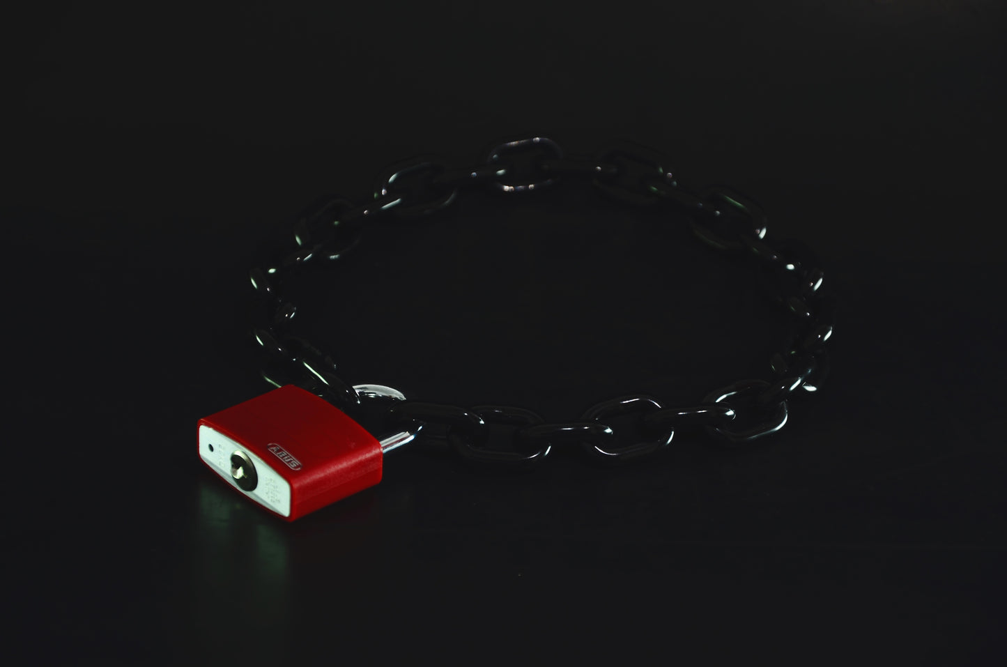 Halskette + Schloss 6 mm