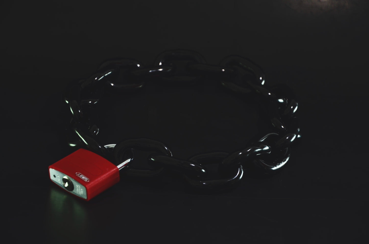 Halskette + Schloss 10 mm