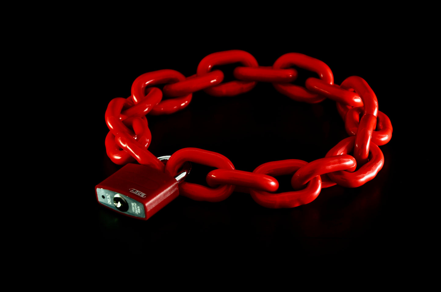 Halskette + Schloss 10 mm