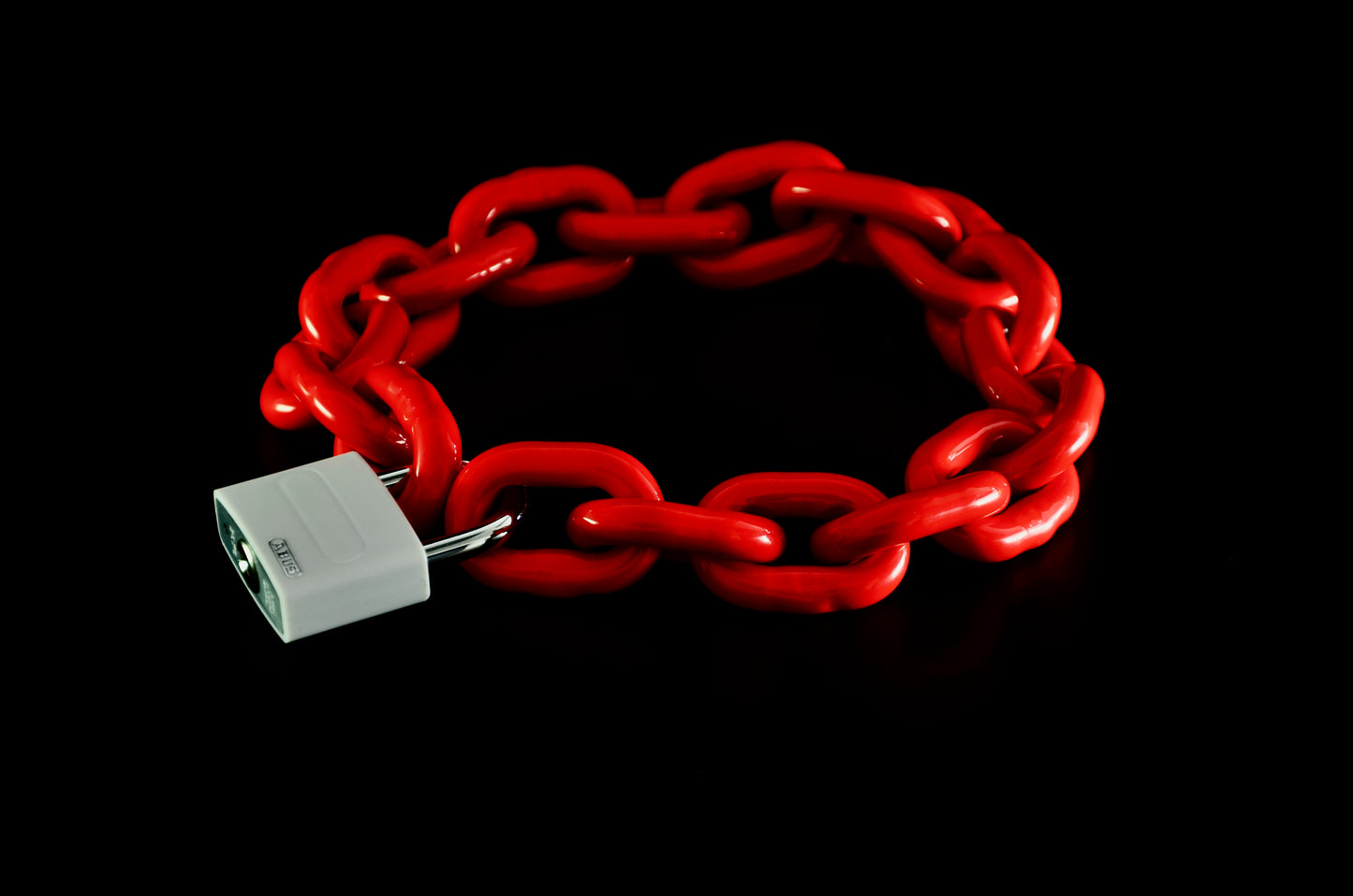 Halskette + Schloss 10 mm