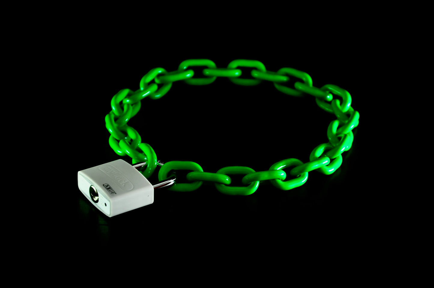 Halskette + Schloss 6 mm