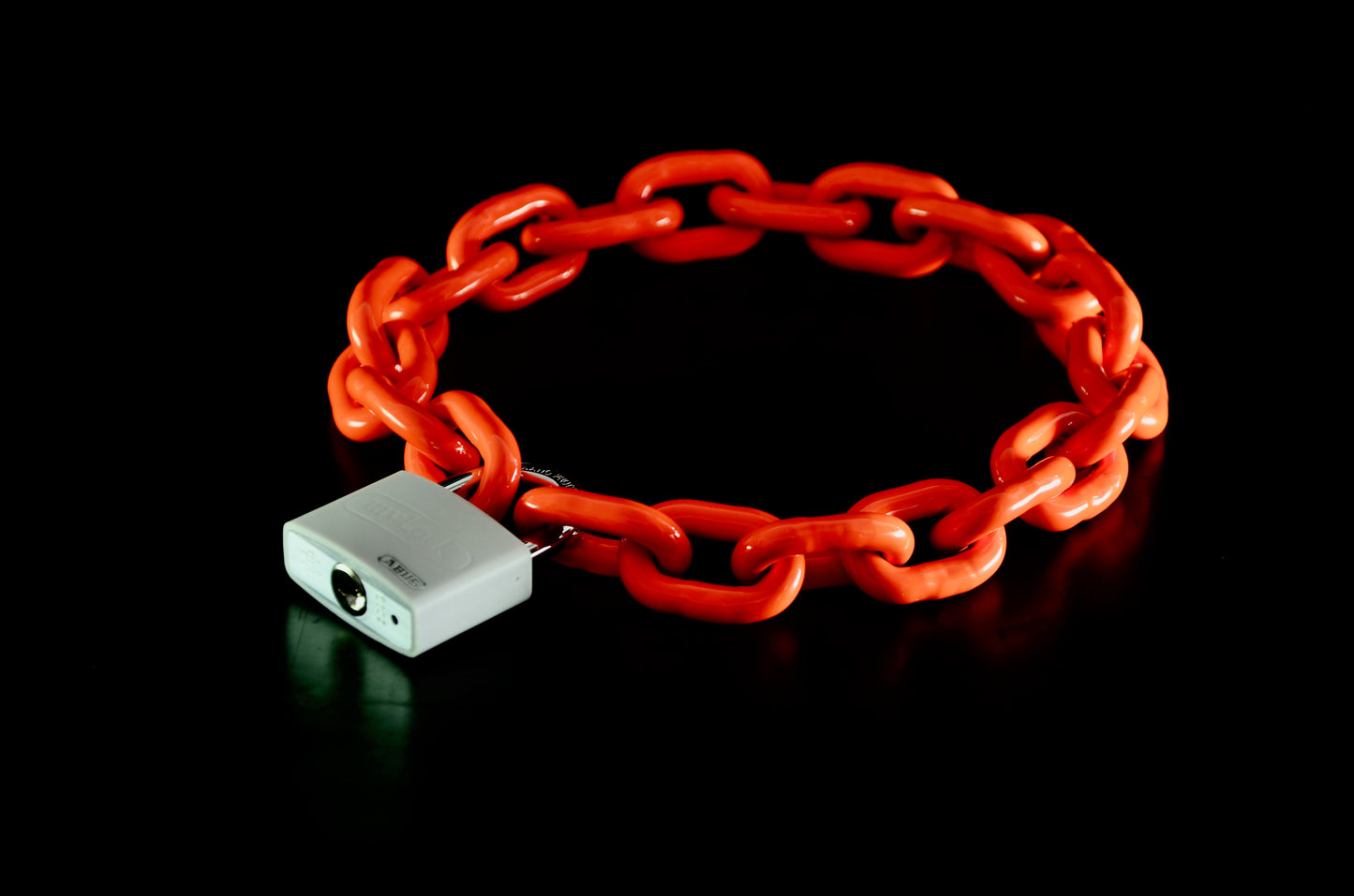 Halskette + Schloss 8 mm