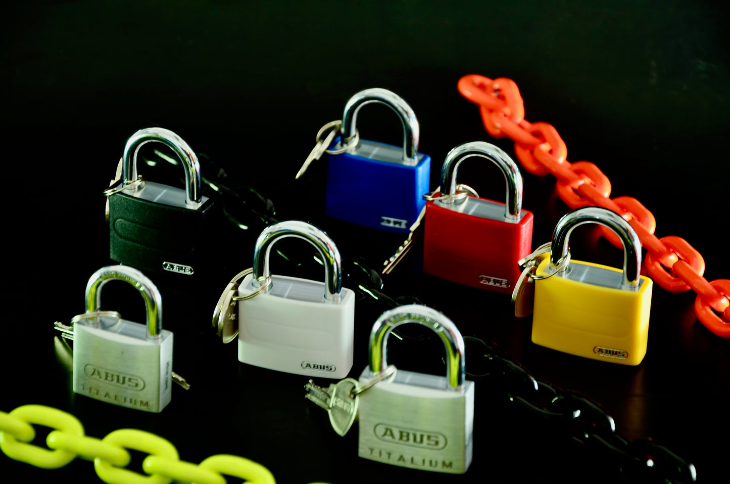 Halskette + Schloss 6 mm