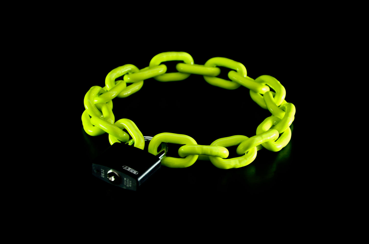 Halskette + Schloss 8 mm