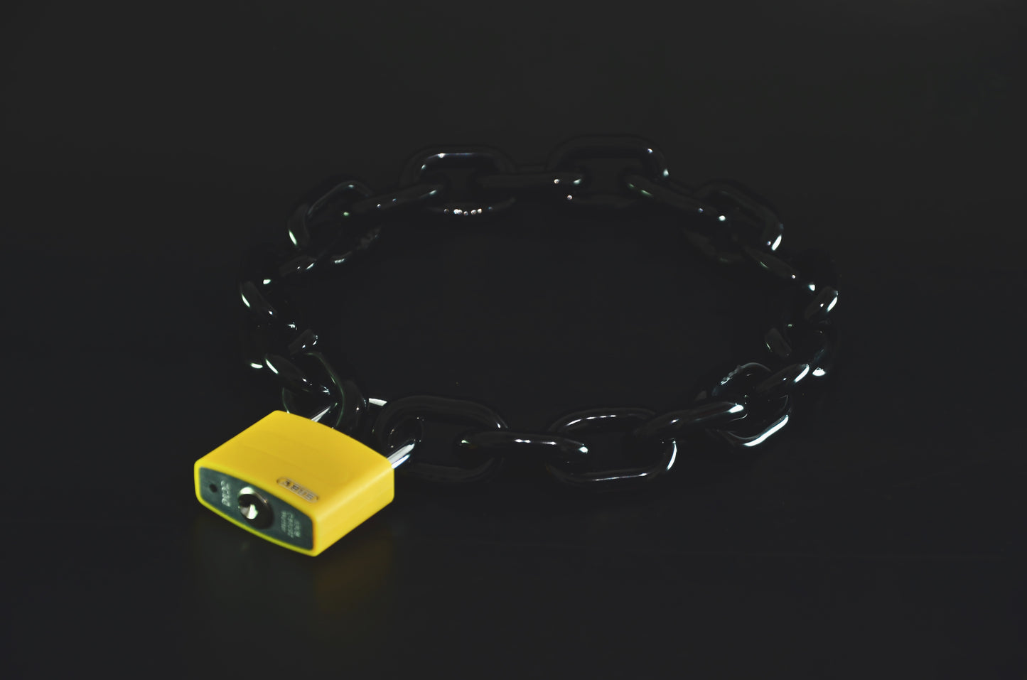 Halskette + Schloss 8 mm