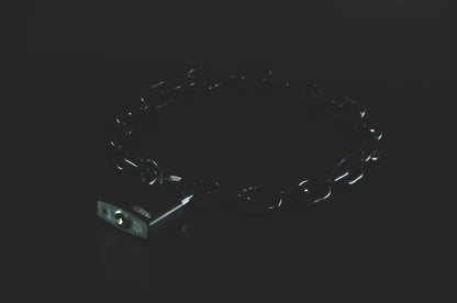 Halskette + Schloss 6 mm