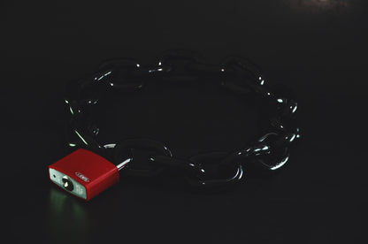 Halskette + Schloss 10 mm