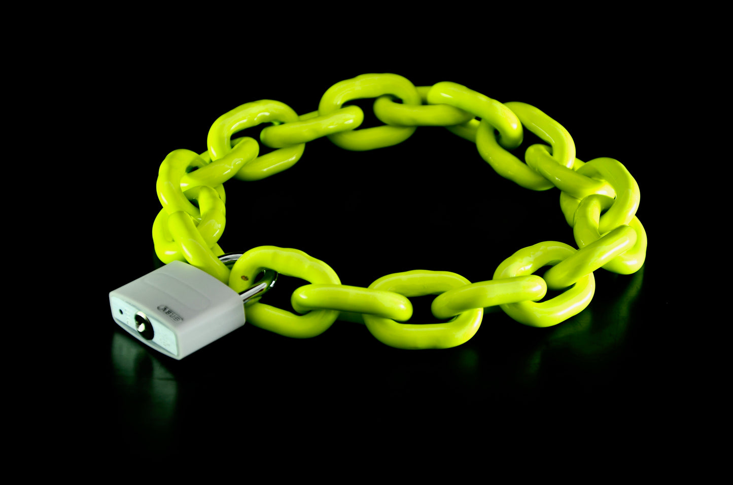 Halskette + Schloss 10 mm