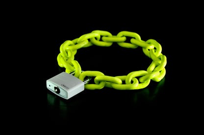 Halskette + Schloss 10 mm