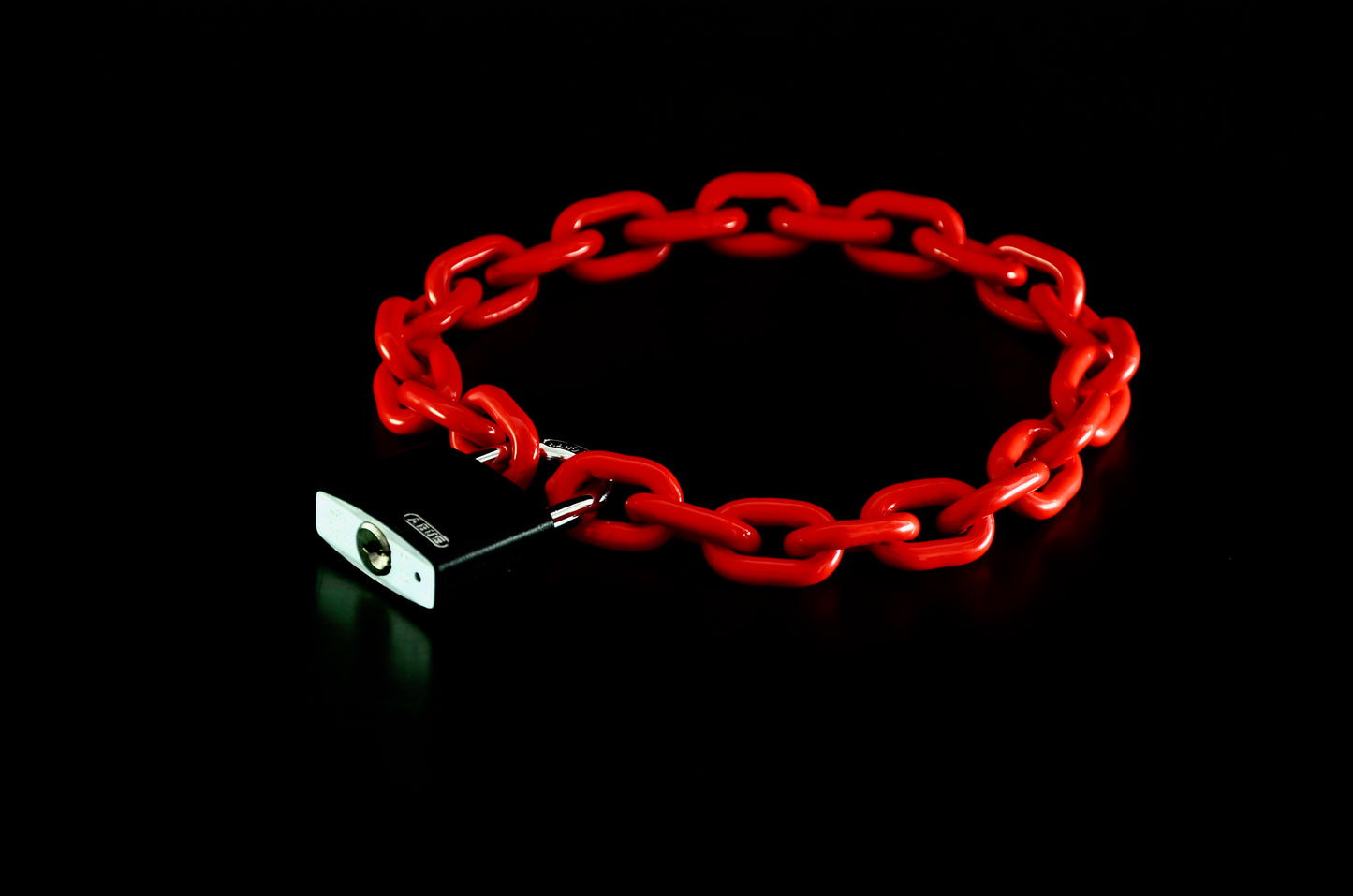 Halskette + Schloss 6 mm