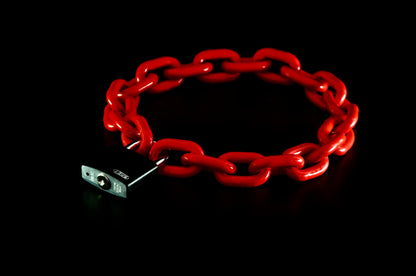 Halskette + Schloss 8 mm