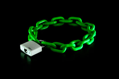 Halskette + Schloss 8 mm