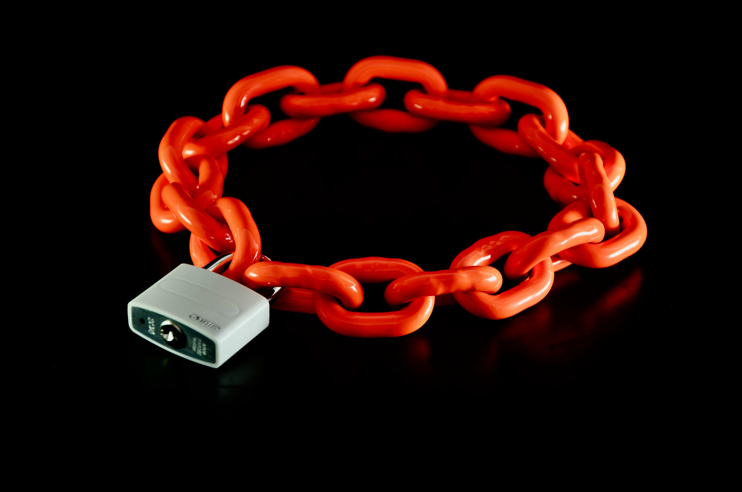 Halskette + Schloss 10 mm