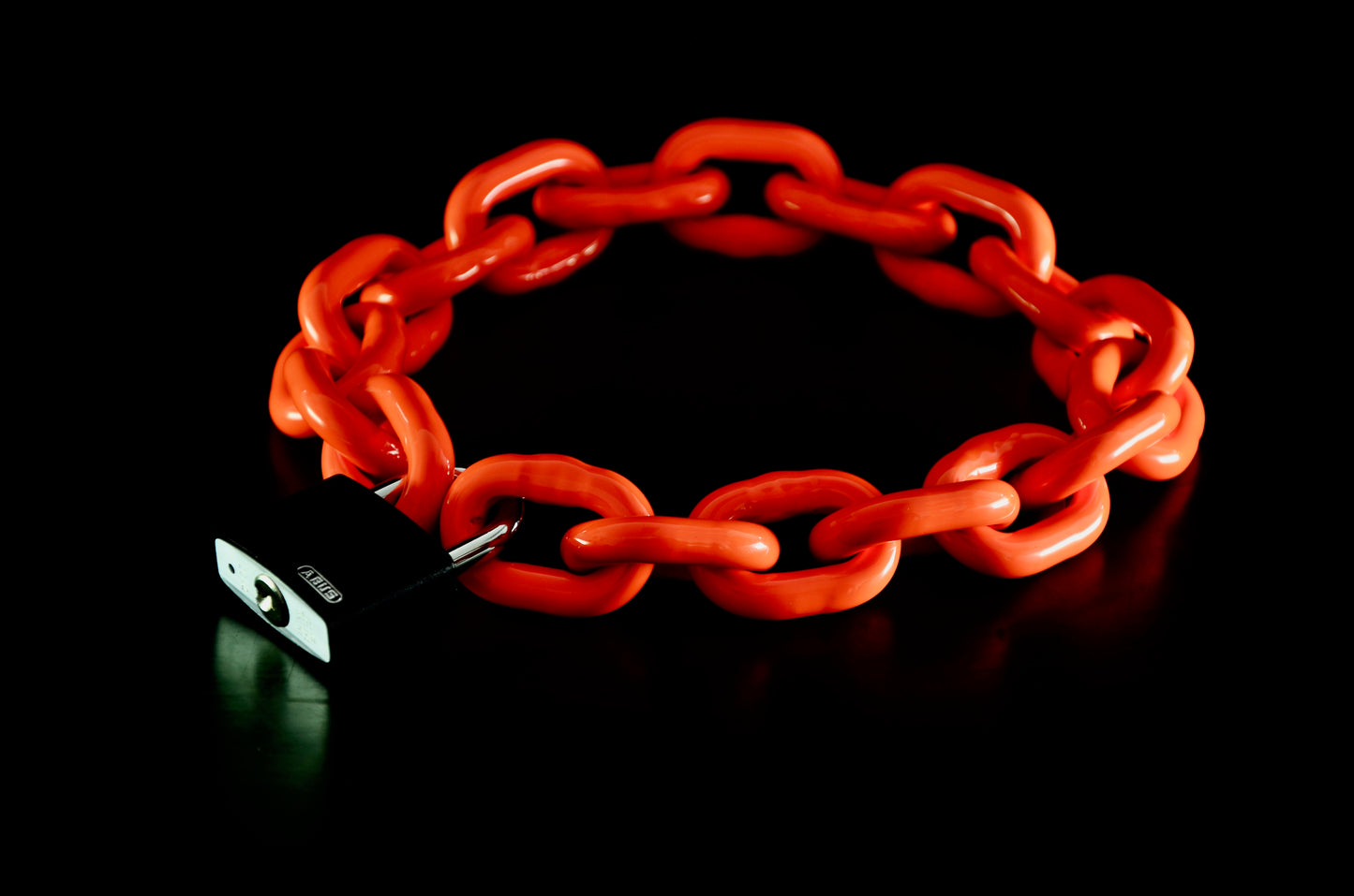 Halskette + Schloss 10 mm