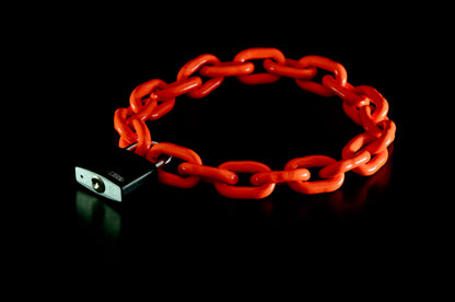 Halskette + Schloss 8 mm