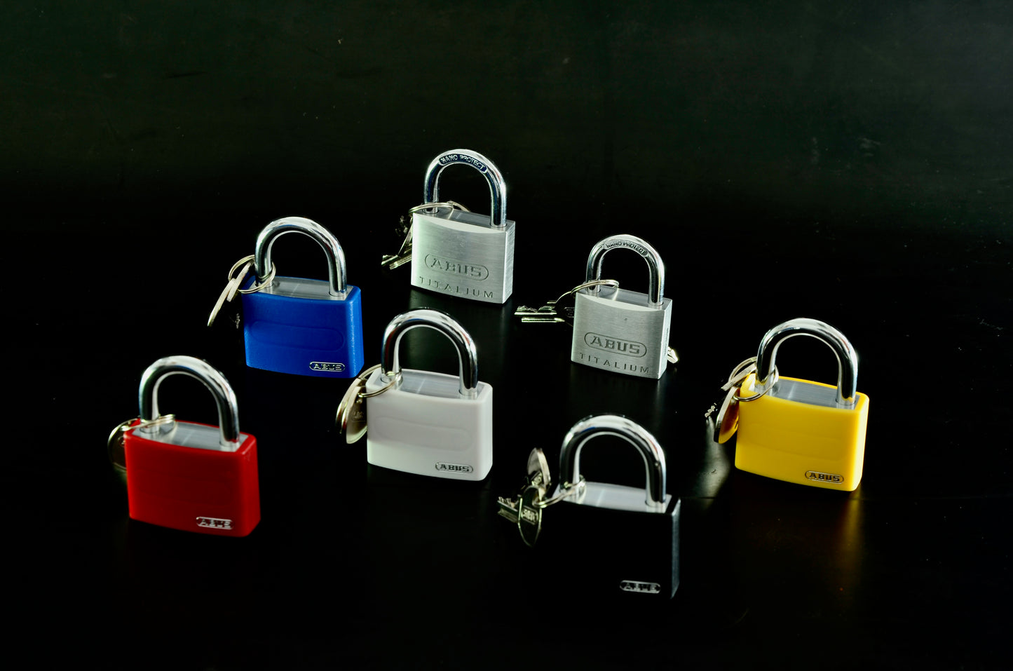 Halskette + Schloss 8 mm